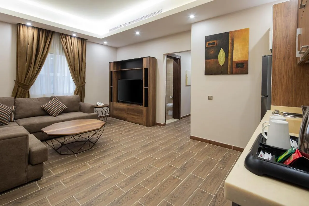 Mirada Purple Zahra - Serviced Apartments 4*, Djeddah